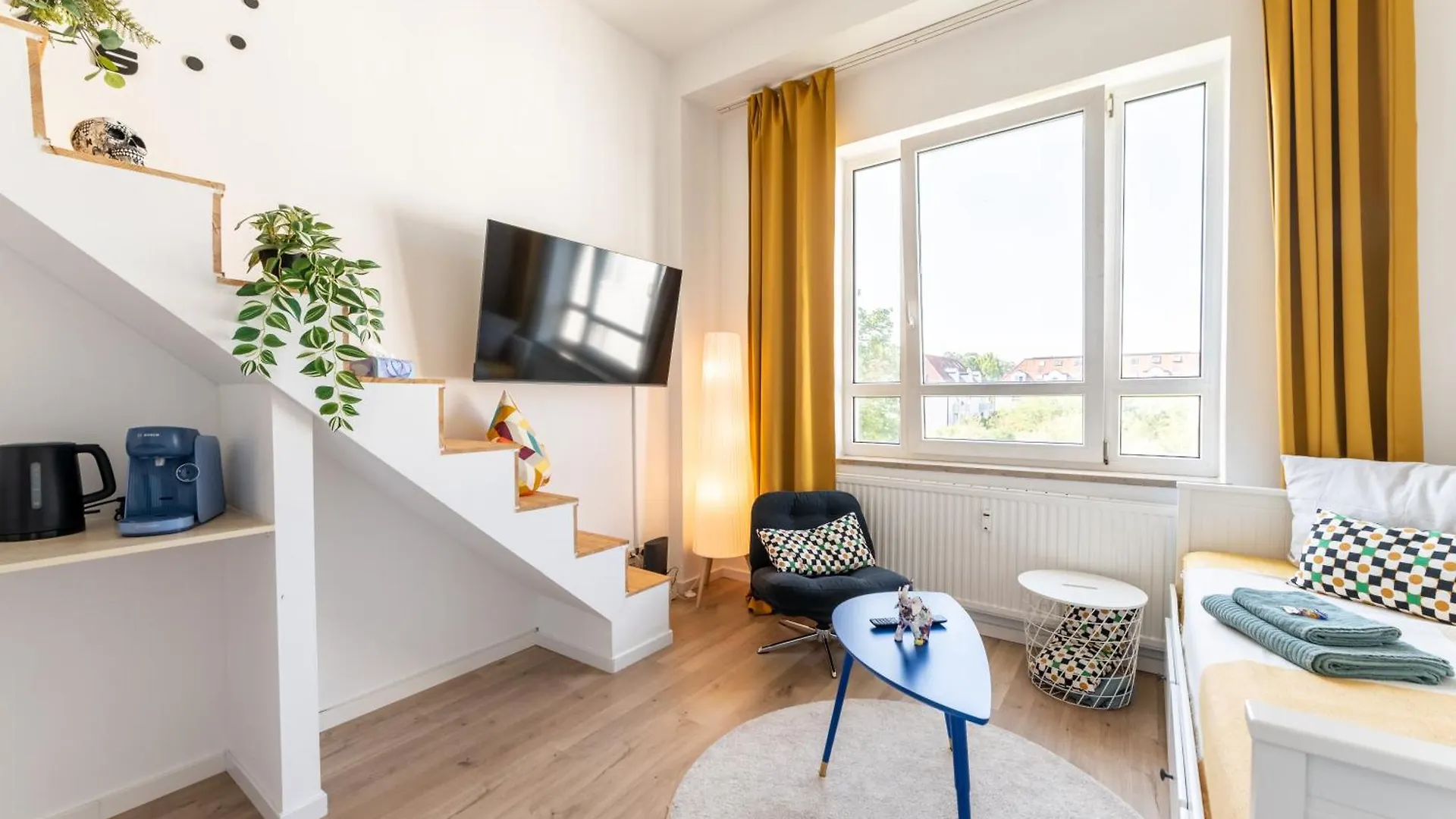 Apartment D52 - Das Businessapartment Dresden